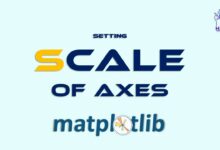 تنظیم مقیاس محورها در نمودارهای Matplotlib