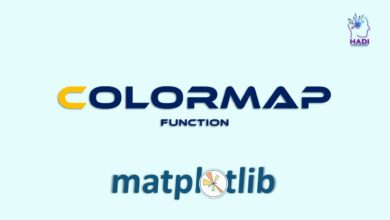استفاده از تابع Colormap برای سفارشی کردن رنگ نمودارها در Matplotlib