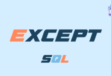 SQL EXCEPT