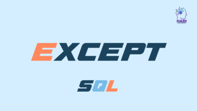 SQL EXCEPT