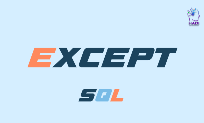 SQL EXCEPT