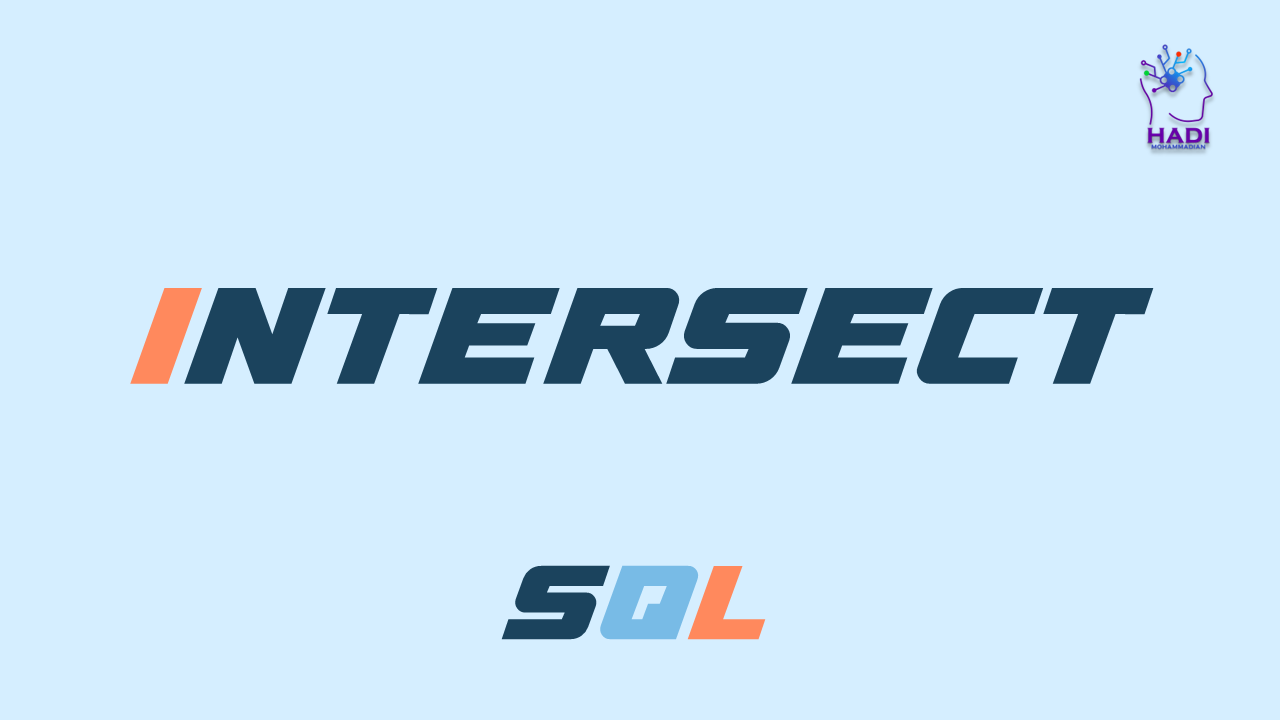 SQL INTERSECT