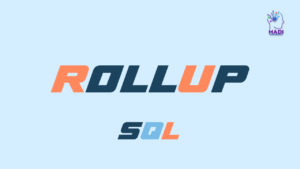 SQL ROLLUP