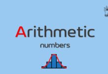 اعداد حسابی