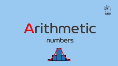اعداد حسابی