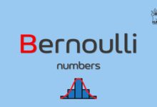 اعداد برنولی