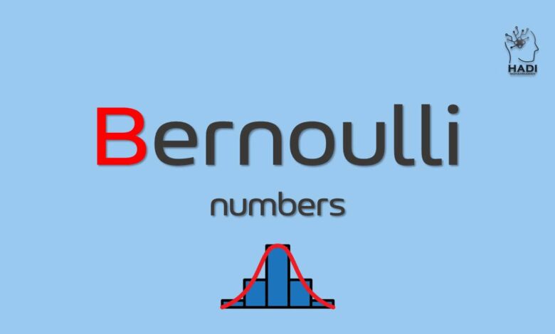 اعداد برنولی