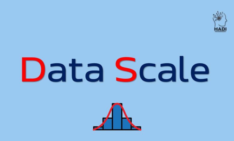 مقیاس داده