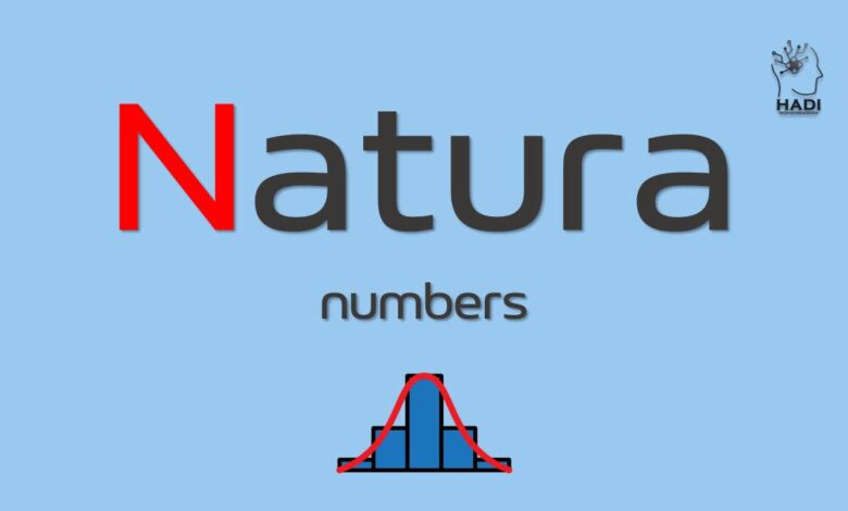 اعداد طبیعی