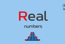 اعداد حقیقی