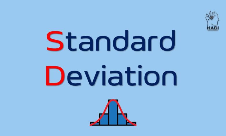 انحراف معیار