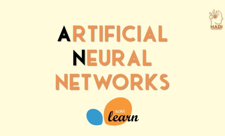 شبکه‌های عصبی مصنوعی در scikit-learn