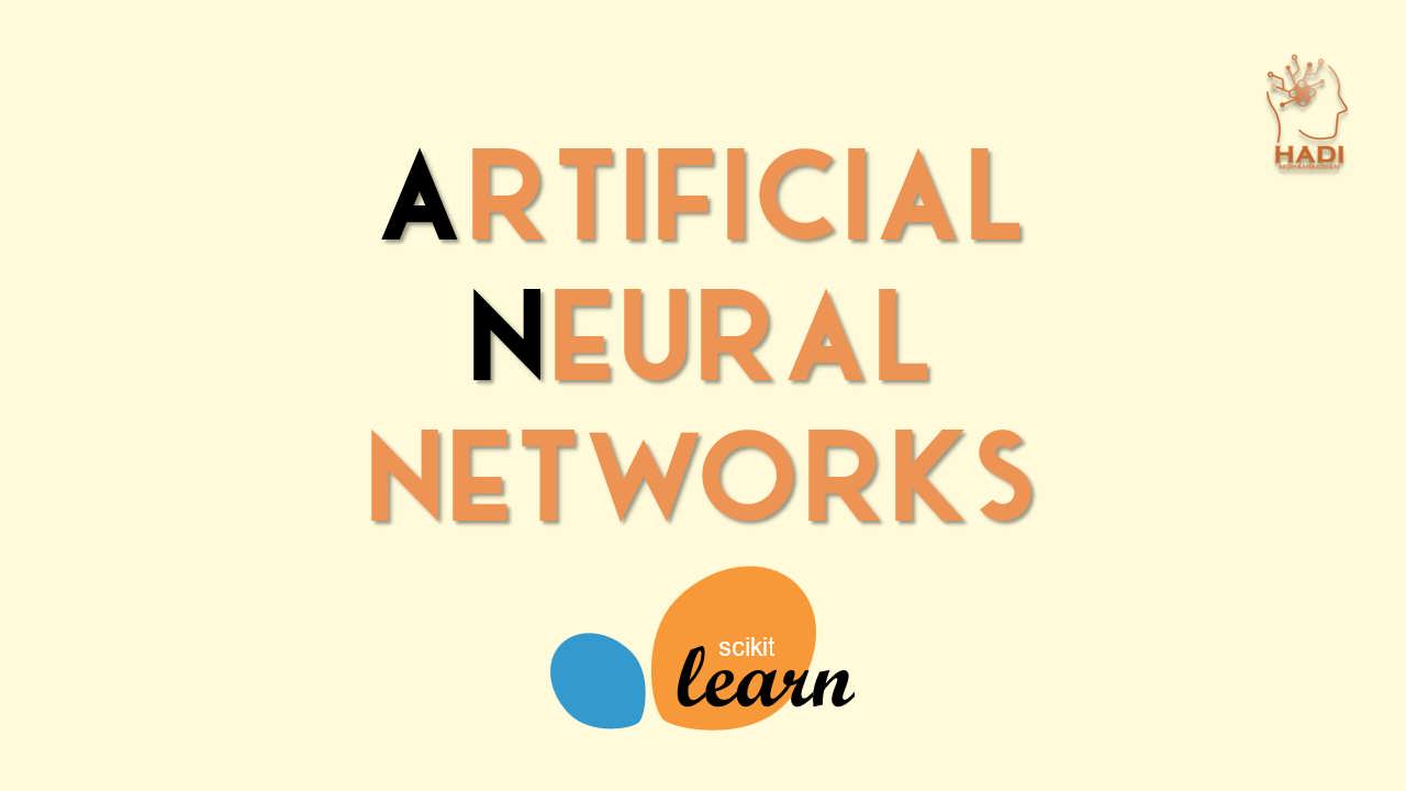 شبکه‌های عصبی مصنوعی در scikit-learn