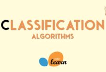 الگوریتم‌های طبقه‌بندی در scikit-learn