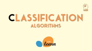 الگوریتم‌های طبقه‌بندی در scikit-learn