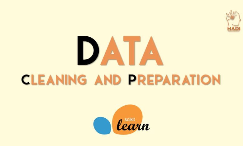 پاکسازی و آماده سازی داده ها با scikit-learn