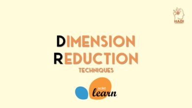 تکنیک‌های رایج کاهش ابعاد در scikit-learn