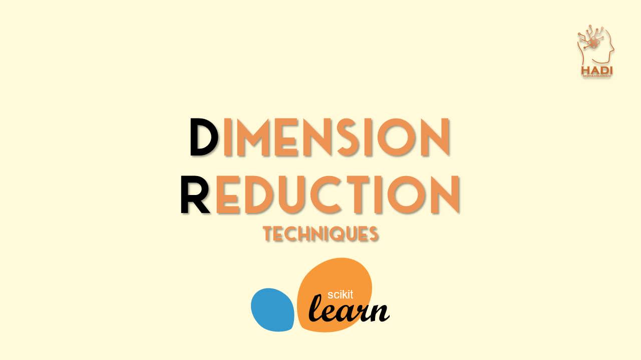 تکنیک‌های رایج کاهش ابعاد در scikit-learn