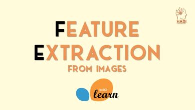 استخراج ویژگی از تصاویر با scikit-learn