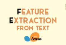 استخراج ویژگی از متن در scikit-learn