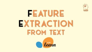استخراج ویژگی از متن در scikit-learn