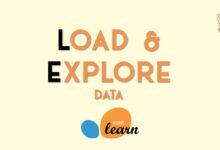 بارگذاری و کاوش در داده‌ها با scikit-learn