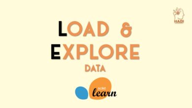 بارگذاری و کاوش در داده‌ها با scikit-learn