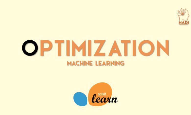 بهینه‌سازی در یادگیری ماشین