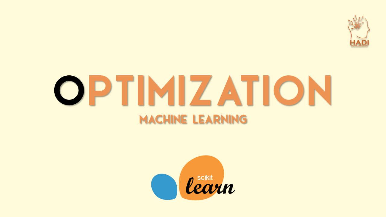 بهینه‌سازی در یادگیری ماشین