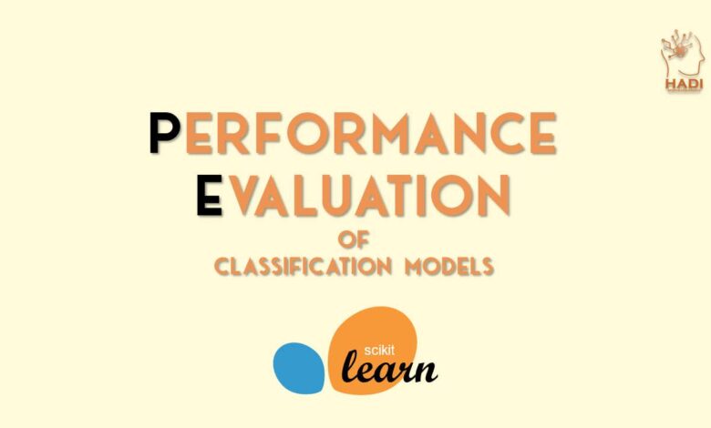 ارزیابی عملکرد مدل‌های طبقه‌بندی با scikit-learn