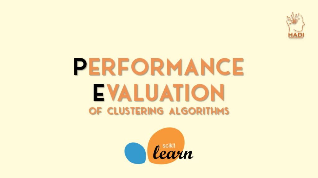 ارزیابی عملکرد الگوریتم‌های خوشه‌بندی در scikit-learn