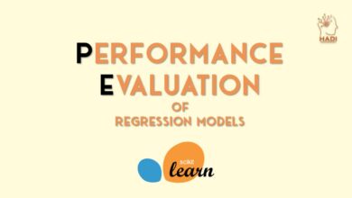 ارزیابی عملکرد مدل‌های رگرسیون با scikit-learn