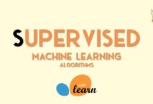 الگوریتم های یادگیری ماشین یادگیری با نظارت