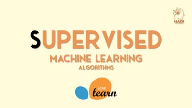 الگوریتم های یادگیری ماشین یادگیری با نظارت