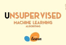 الگوریتم های یادگیری ماشین یادگیری بدون نظارت