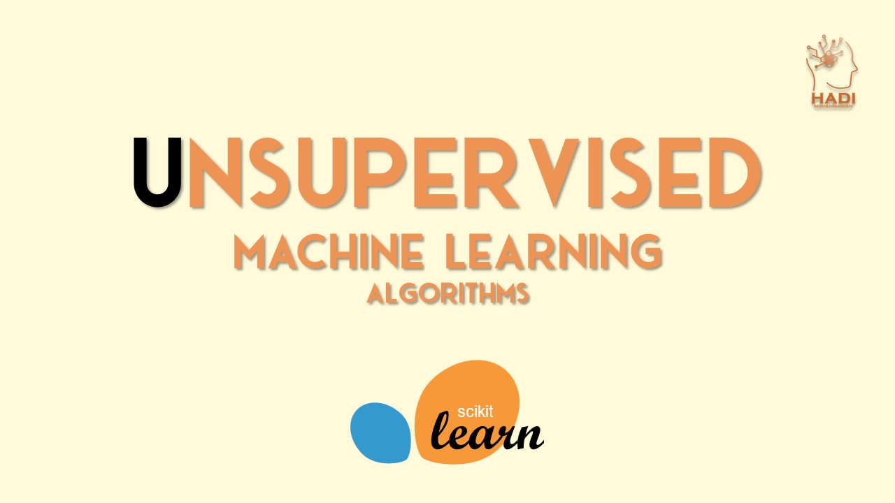 الگوریتم های یادگیری ماشین یادگیری بدون نظارت