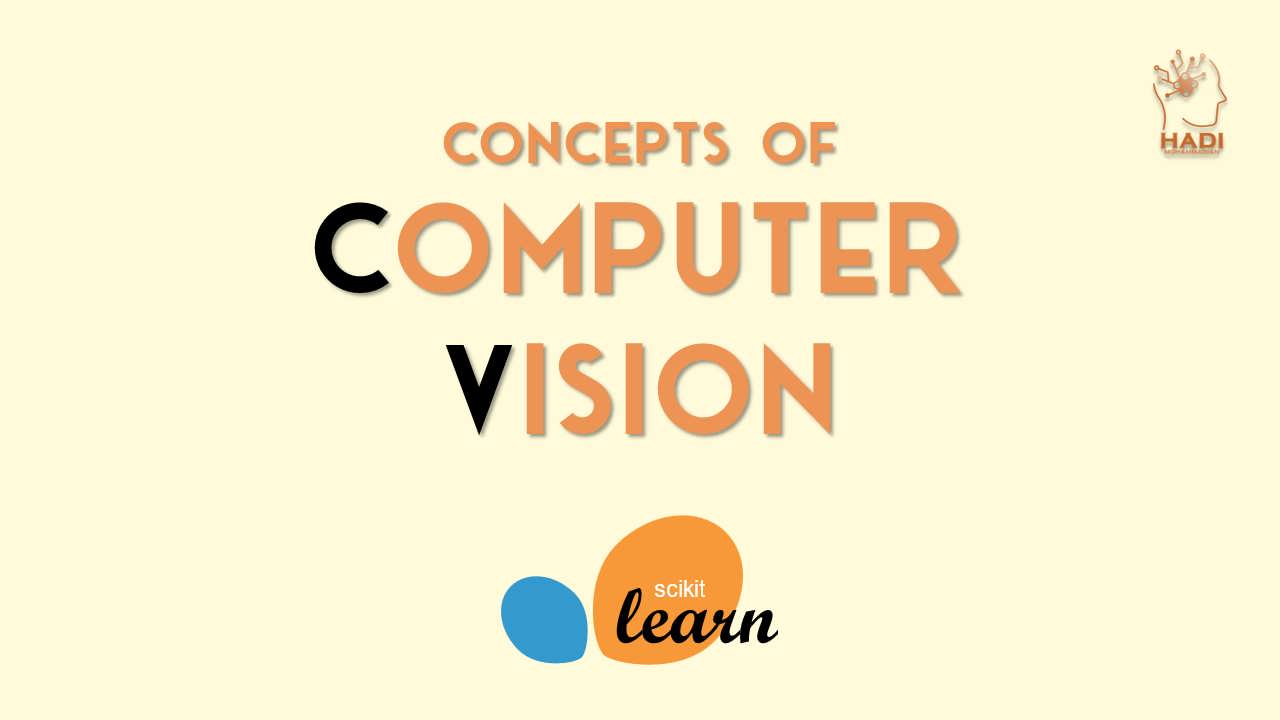 معرفی مفاهیم پایه بینایی کامپیوتر در scikit-learn