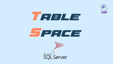 Tablespace در MSSQL Server