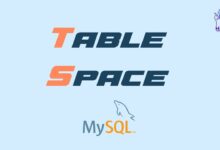 Tablespace در MySQL
