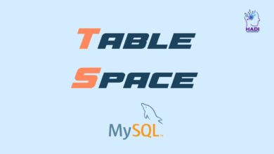 Tablespace در MySQL