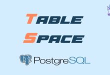 Tablespace در PostgreSQL