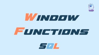 توابع پنجره ای (Window Functions)