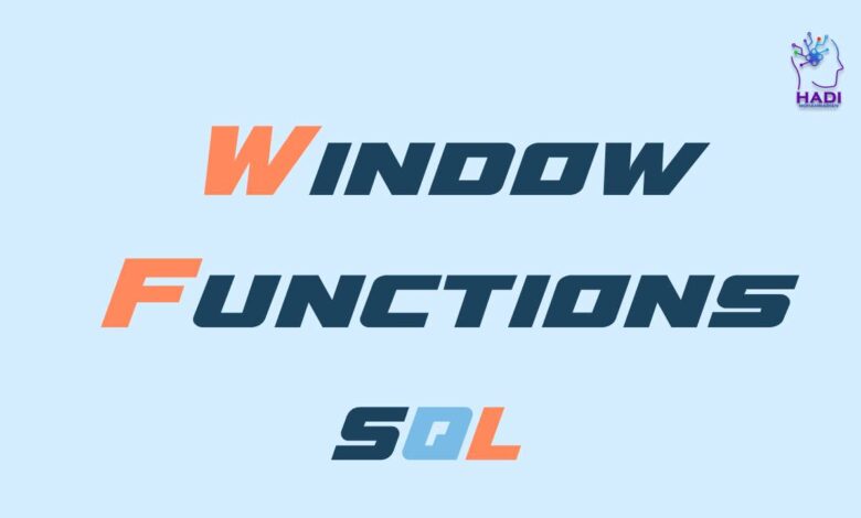 توابع پنجره ای (Window Functions)
