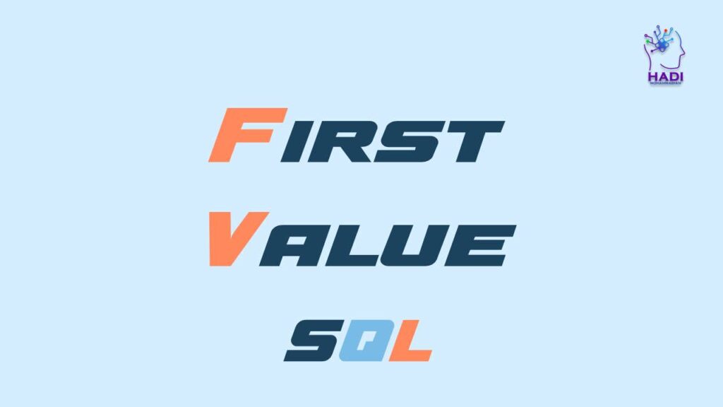 FIRST_VALUE