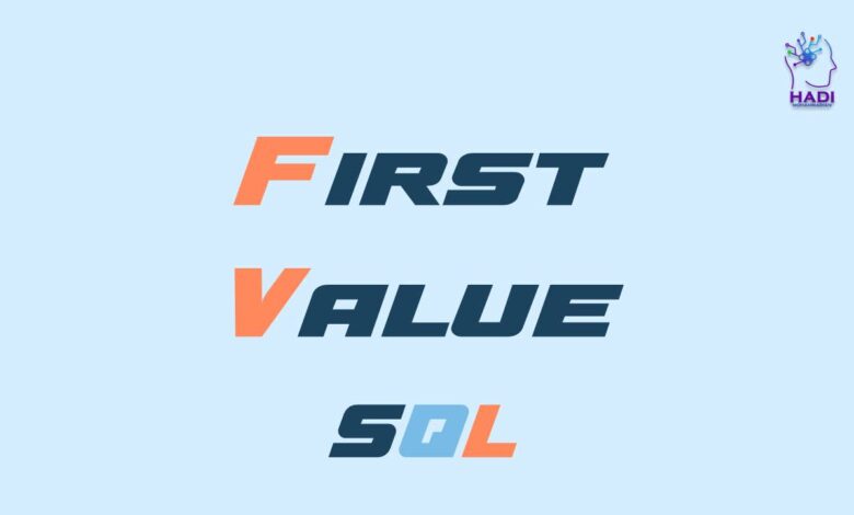 FIRST_VALUE
