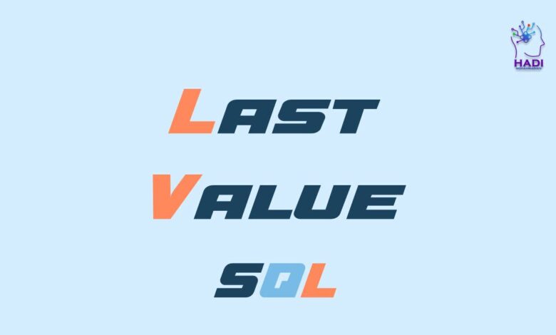 LAST_VALUE