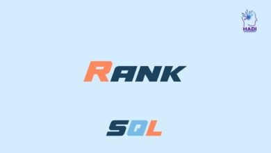 تابع پنجره ای RANK