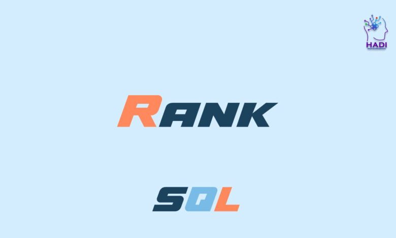 تابع پنجره ای RANK