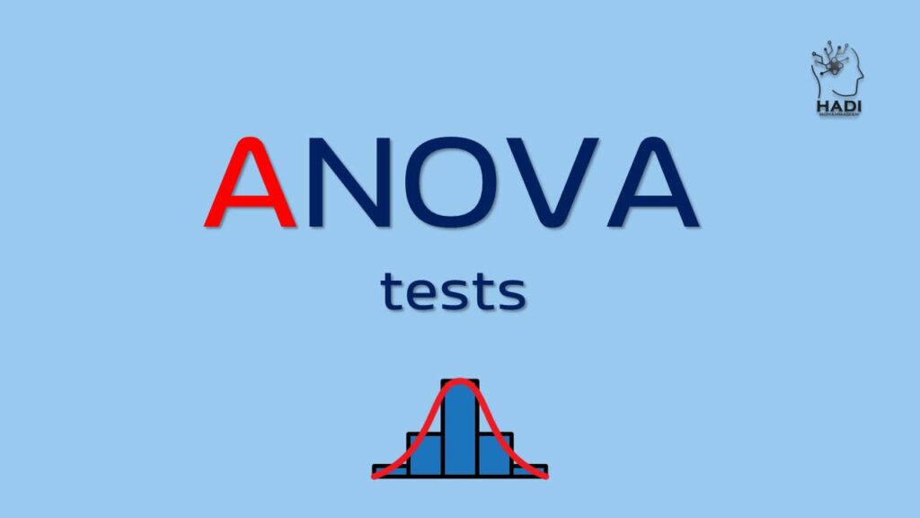 آزمون‌های ANOVA