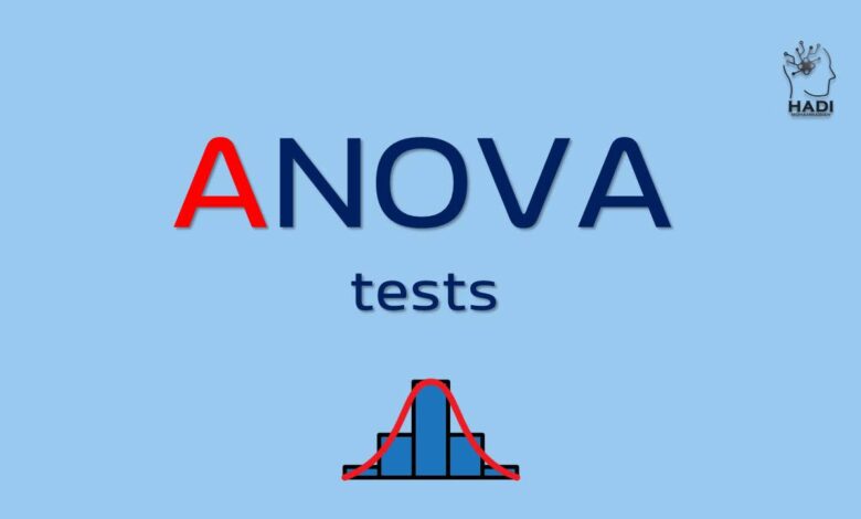 آزمون‌های ANOVA